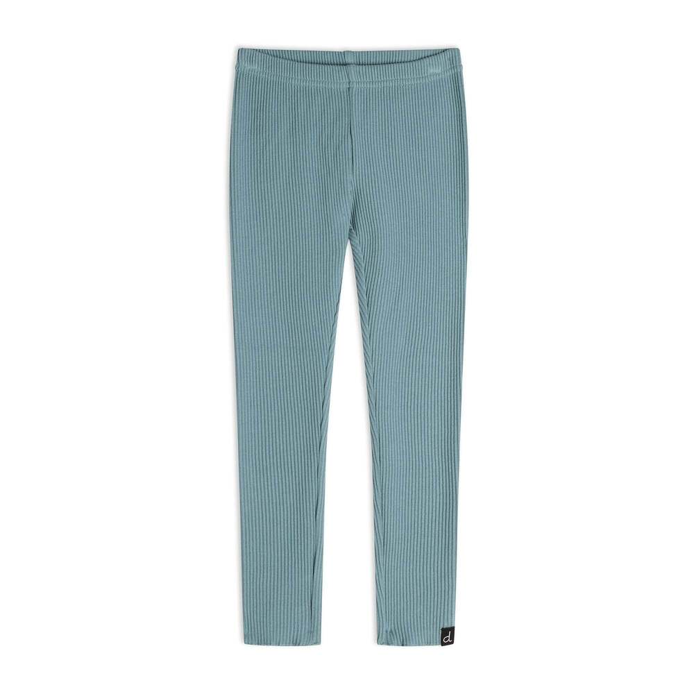 Rib Legging Light Blue - 8